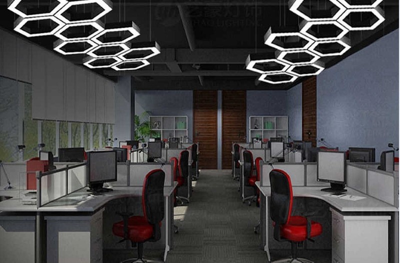 Використання офісних LED світильників 6